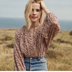 New Doen Jane Blouse Size M